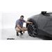 Titan Chain Snow Tire Chains Installation - 2023 Hyundai Santa Cruz TC2829