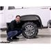 Titan Twist Link Tire Chains Installation - 2023 Chevrolet Silverado 2500