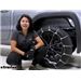 Titan Cable Snow Tire Chains Installation - 2023 GMC Sierra 1500