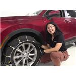Titan Cable Snow Tire Chain Installation - 2023 Honda CR-V