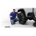 Titan Cable Snow Tire Chains Installation - 2024 Chevrolet Silverado 2500