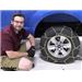 Titan Chain Alloy Snow Tire Chains Installation - 2020 Ford F-150
