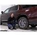 Titan Chain Snow Tire Chains for Wide Base Tires Installation - 2023 GMC Yukon XL