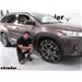 Titan Chain Alloy Snow Tire Chains Installation - 2017 Toyota Highlander