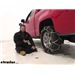Titan Chain Alloy Snow Tire Chains Installation - 2020 Chevrolet Colorado