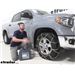 Titan Alloy Snow Tire Chains Installation - 2020 Toyota Tundra