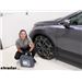Titan Alloy Snow Tire Chains Installation - 2022 Honda CR-V