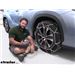 Konig Self-Tensioning Snow Tire Chains Installation - 2022 Toyota Highlander