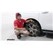 Titan Alloy Snow Tire Chains Installation - 2023 Ford Expedition