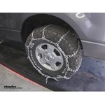 Titan Chain Snow Tire Chains with Cams Review - 2012 Ford F-150