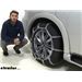 Titan Chain Tire Chains with Cams Installation - 2019 Infiniti QX80
