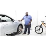 Setting up the Titan Chain Low Profile Tire Chains on a 2022 Kia Sorento