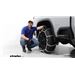 Titan Chain Snow Tire Chains with Cams Installation - 2024 Chevrolet Silverado 2500