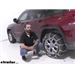 Titan Twist Link Tire Chains Installation - 2022 Jeep Grand Cherokee L