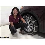 Titan Chain Snow Tire Chains Installation - 2019 Kia Sorento