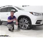 Titan Tire Chains with Cams Installation - 2020 Subaru Ascent