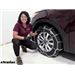 Titan Chain Snow Tire Chains Installation - 2019 Kia Sorento TC2811CAM