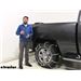 Titan Snow Tire Chains for Wide Base Tires Installation - 2019 Ram 2500