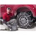 Titan Snow Tire Chains for Wide Base Tires Installation - 2020 Ford F-250 Super Duty