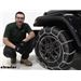 Titan Chain V-Bar Snow Tire Chains Installation - 2020 Jeep Gladiator