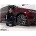 Titan Chain Snow Tire Chains Installation - 2021 Chrysler Pacifica