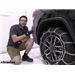 Titan Chain V-Bar Snow Tire Chains Installation - 2021 Jeep Grand Cherokee