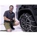 Titan Chain Snow Tire Chains Installation - 2021 Jeep Grand Cherokee