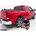 Titan Snow Tire Chains for Wide Base Tires Installation - 2022 Ram 1500 Classic