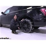 Play video Installing the Titan Chain Snow Tire Chains w Cams on your 2019 Ford Expedition