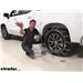 Titan Chain Snow Tire Chains Installation - 2020 Chevrolet Silverado 1500