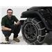 Titan Chain Snow Tire Chains Installation - 2020 Jeep Gladiator