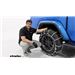 Titan Chain Snow Tire Chains with Cams Installation - 2023 Jeep Gladiator