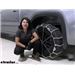 Titan Chain Tire Chains Installation - 2023 GMC Sierra 1500