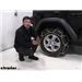 Titan Chain Alloy Snow Tire Chains Installation - 2020 Jeep Wrangler Unlimited TC2321