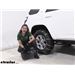 Titan Chain Cable Snow Tire Chains Review - 2021 Toyota 4Runner
