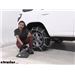 Titan Mud Service Snow Tire Chains Installation - 2021 Toyota 4Runner