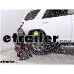 Titan Chain V-Bar Snow Tire Chains Installation - 2021 Toyota 4Runner