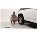 Titan Chain Snow Tire Chain Installation - 2023 Jeep Grand Cherokee