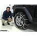 Titan Chain Snow Tire Chains Installation - 2020 Jeep Wrangler Unlimited