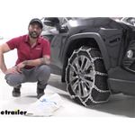 Titan Chain Snow Tire Chains Installation - 2020 Toyota RAV4