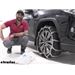 Titan Chain Snow Tire Chains Installation - 2020 Toyota RAV4