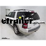 Titan Chain Cable Snow Tire Chain Installation - 2010 Ford Explorer