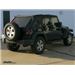 Titan Chain Diamond Alloy Snow Tire Chains Installation - 2010 Jeep Wrangler Unlimited