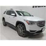 Titan Chain Snow Tire Chains with Cams Installation - 2018 GMC Acadia