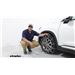 Titan Snow Tire Chains Installation - 2019 Hyundai Santa Fe
