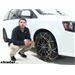 Titan Chain Diamond Alloy Snow Tire Chains Installation- 2019 Dodge Grand Caravan
