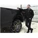 Titan Chain Diamond Alloy Snow Tire Chains Installation - 2019 Ford F-250 Super Duty