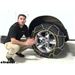 Titan Chain Diamond Alloy Snow Tire Chains Installation - 2019 Ram 1500 Classic