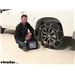 Titan Chain Diamond Alloy Snow Tire Chains Installation - 2020 Chevrolet Silverado 1500