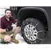 Titan Cable Snow Tire Chains Installation - 2020 Chevrolet Silverado 3500